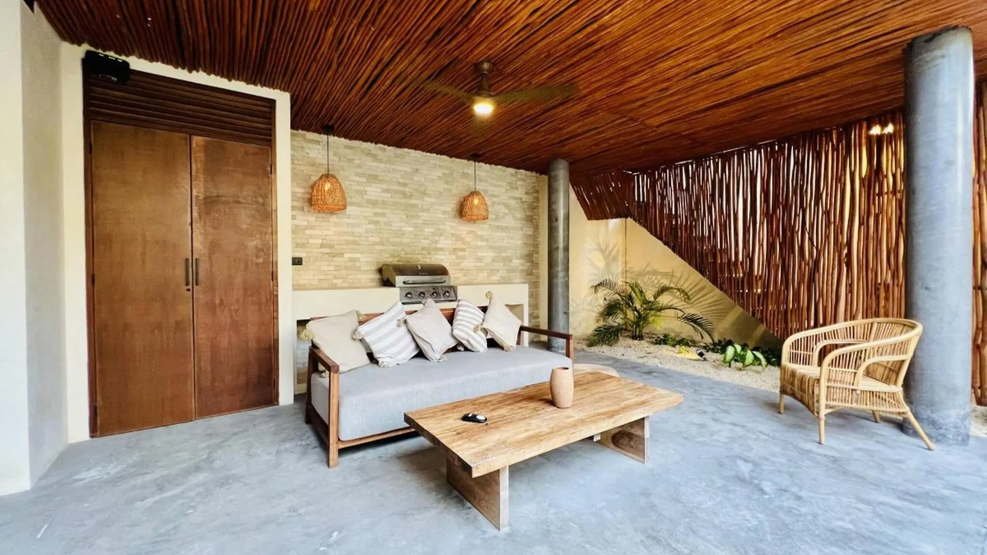 2 Bedroom Deluxe Villa With Private Pool & Grill Atman 110 Tulum