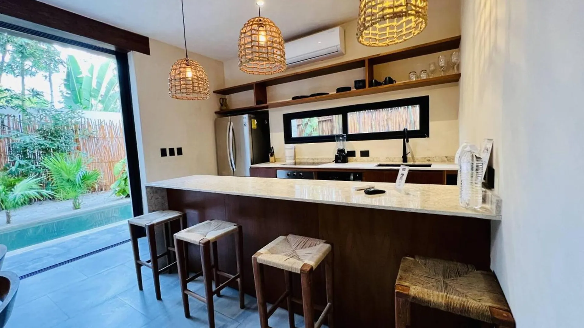 2 Bedroom Deluxe Villa With Private Pool & Grill Atman 110 Tulum