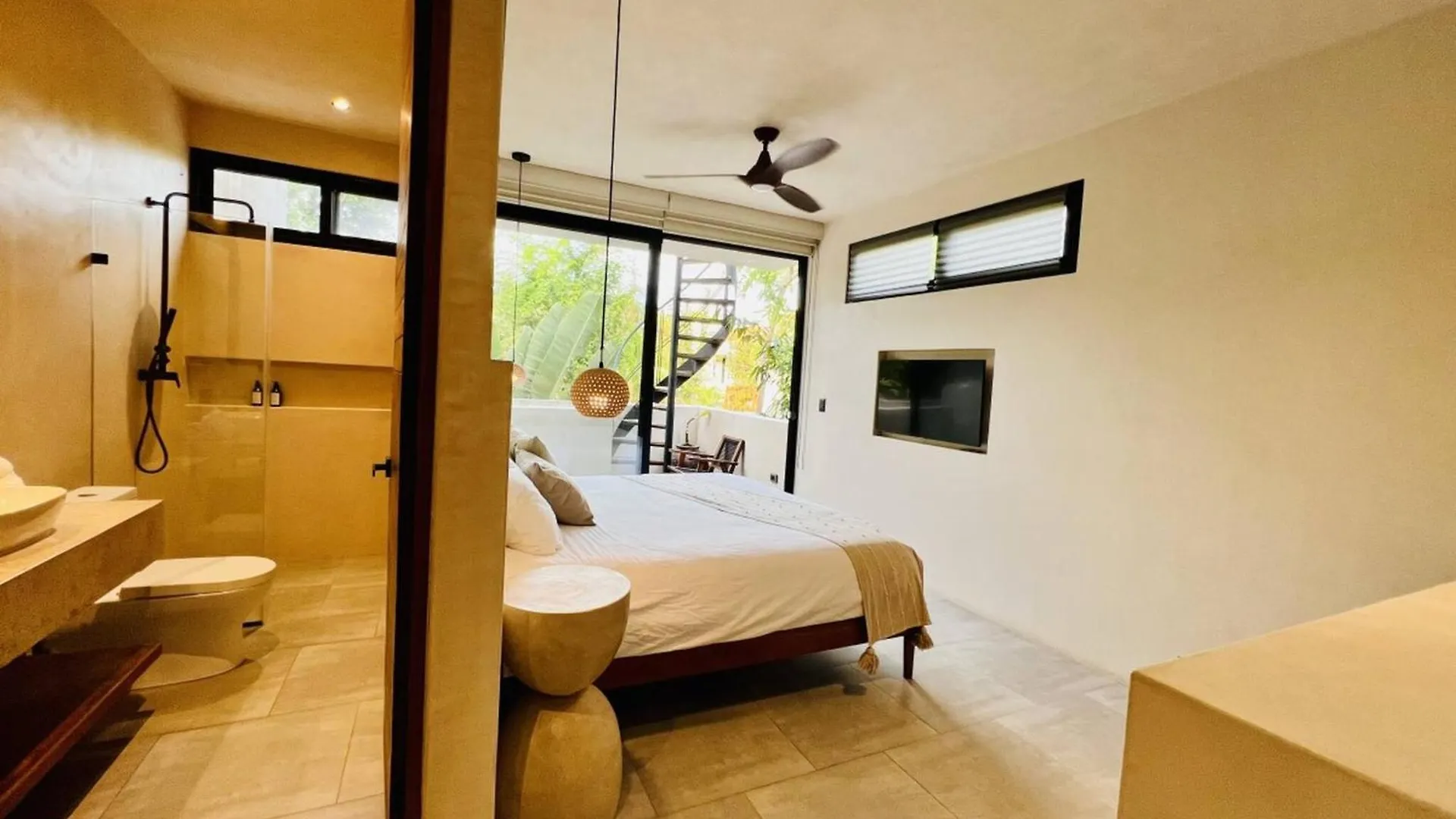 2 Bedroom Deluxe Villa With Private Pool & Grill Atman 110 Tulum