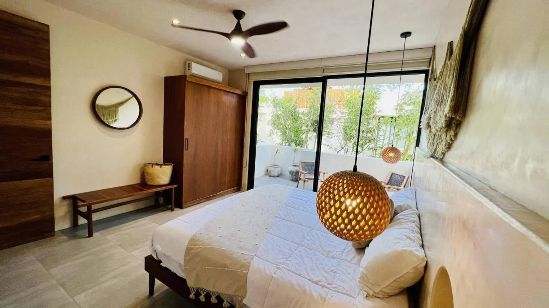 2 Bedroom Deluxe Villa With Private Pool & Grill Atman 110 Tulum Mexico