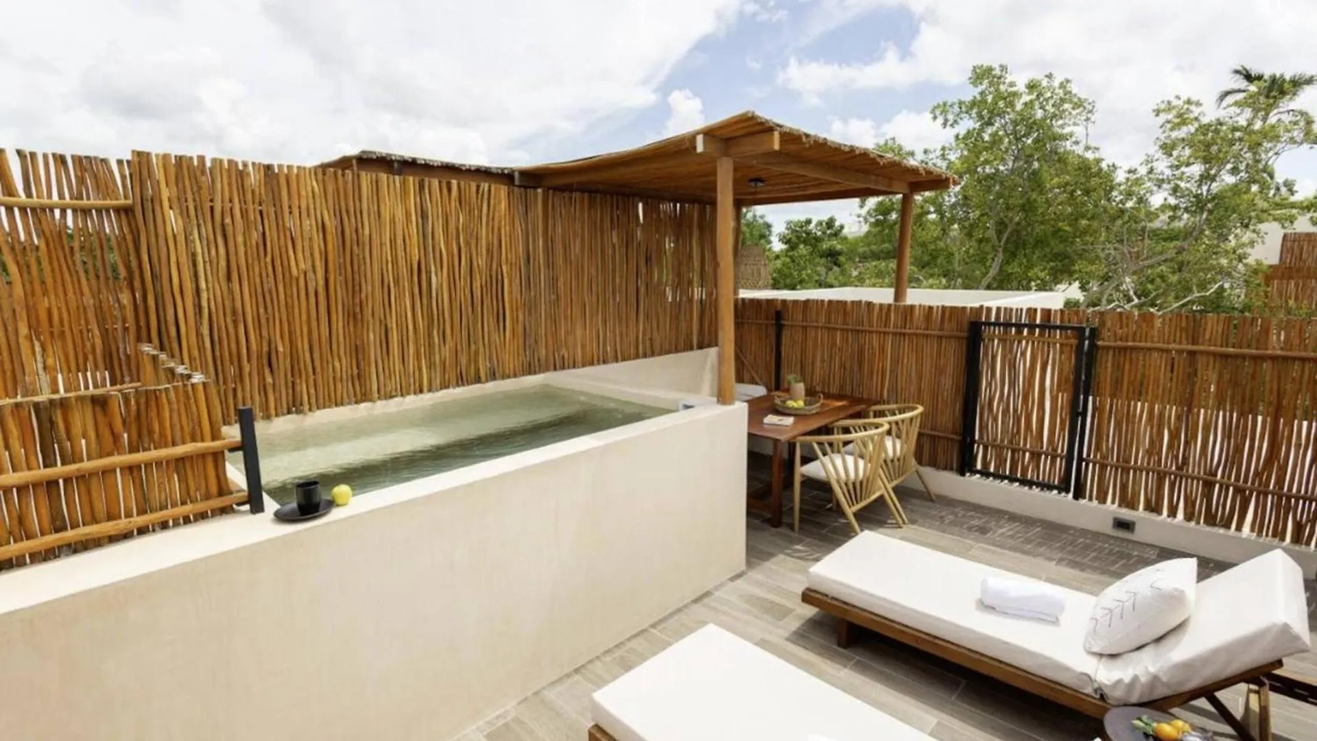 2 Bedroom Deluxe Villa With Private Pool & Grill Atman 110 Tulum 0*,  Mexico