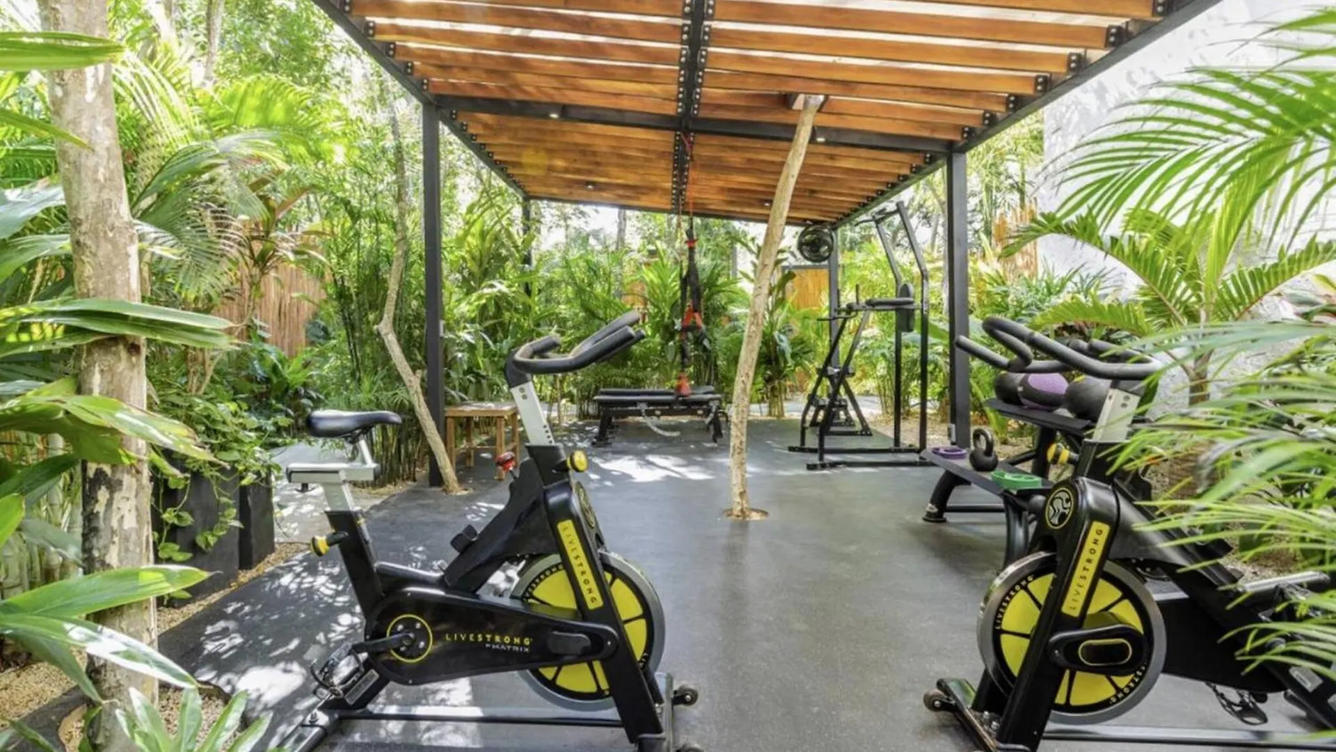 2 Bedroom Deluxe Villa With Private Pool & Grill Atman 110 Tulum