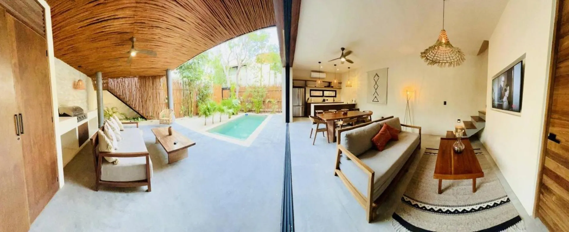 2 Bedroom Deluxe Villa With Private Pool & Grill Atman 110 Tulum