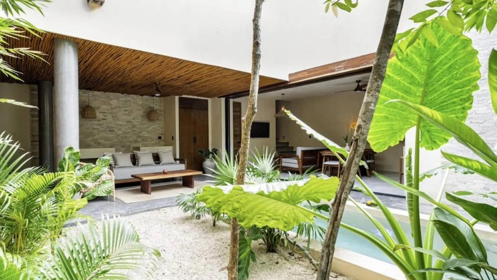 2 Bedroom Deluxe Villa With Private Pool & Grill Atman 110 Tulum 0*,  Mexico