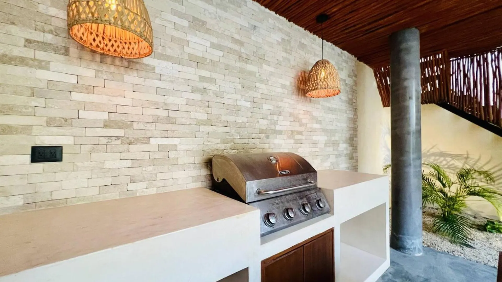 2 Bedroom Deluxe Villa With Private Pool & Grill Atman 110 Tulum 0*,  Mexico