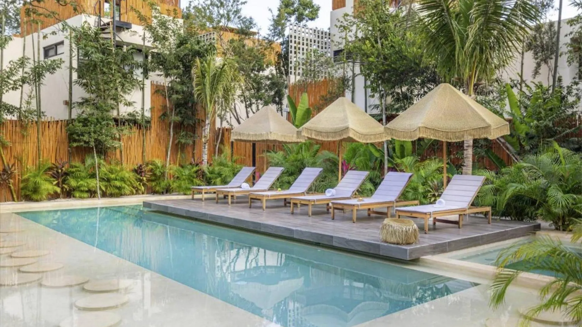 2 Bedroom Deluxe Villa With Private Pool & Grill Atman 110 Tulum