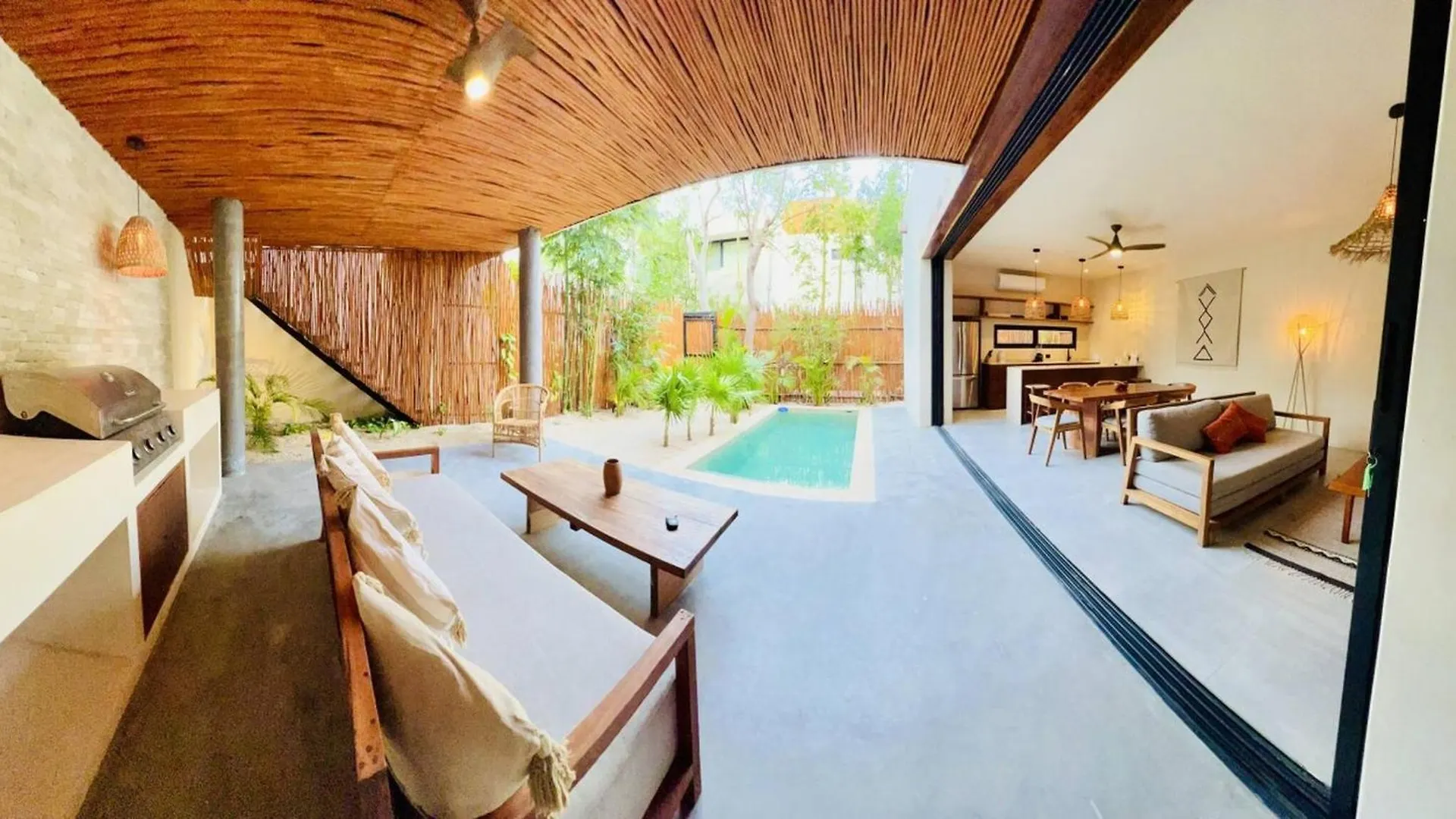 2 Bedroom Deluxe Villa With Private Pool & Grill Atman 110 Tulum 0*,