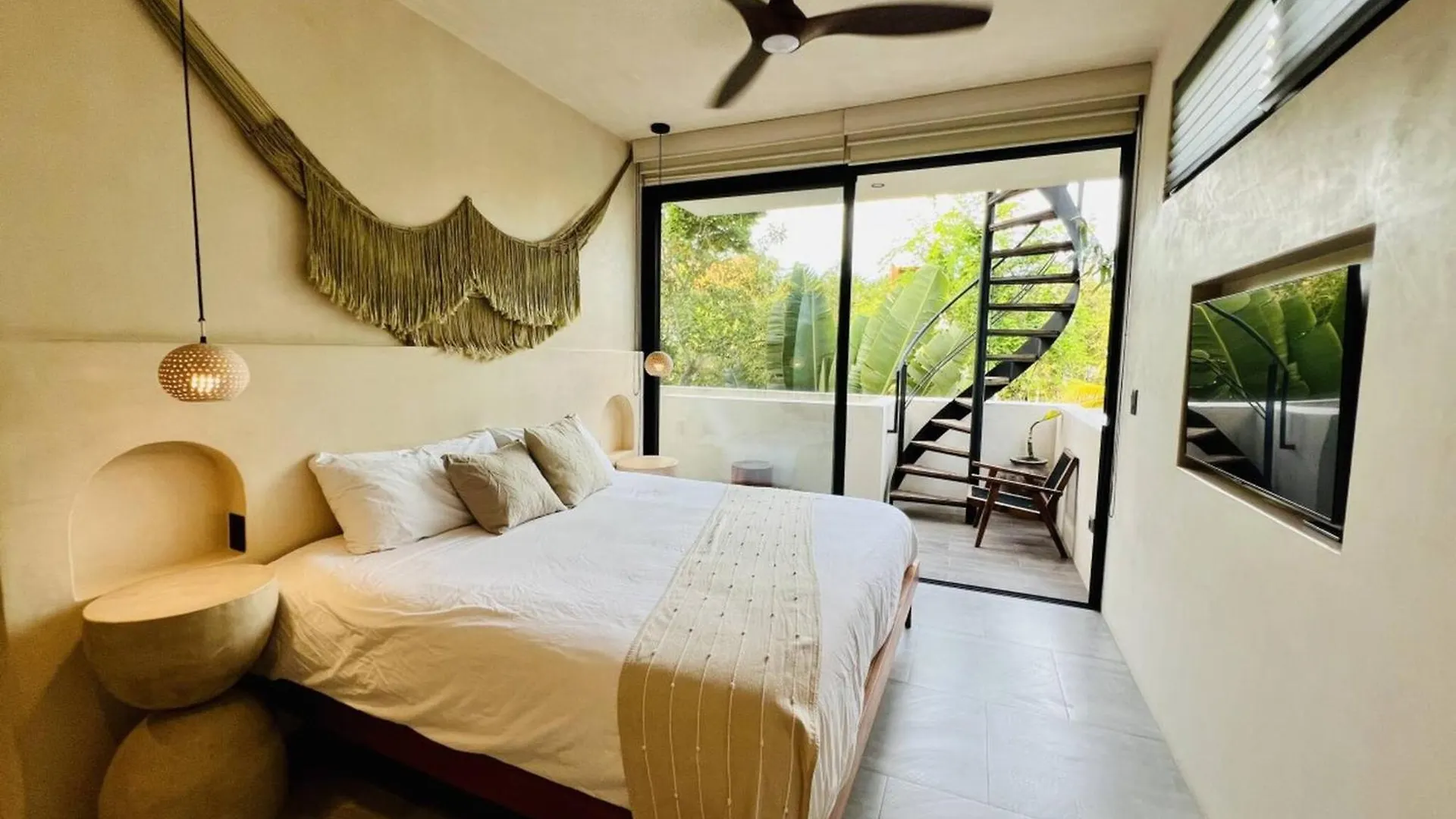 2 Bedroom Deluxe Villa With Private Pool & Grill Atman 110 Tulum