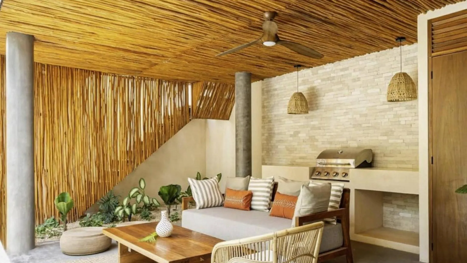 2 Bedroom Deluxe Villa With Private Pool & Grill Atman 110 Tulum