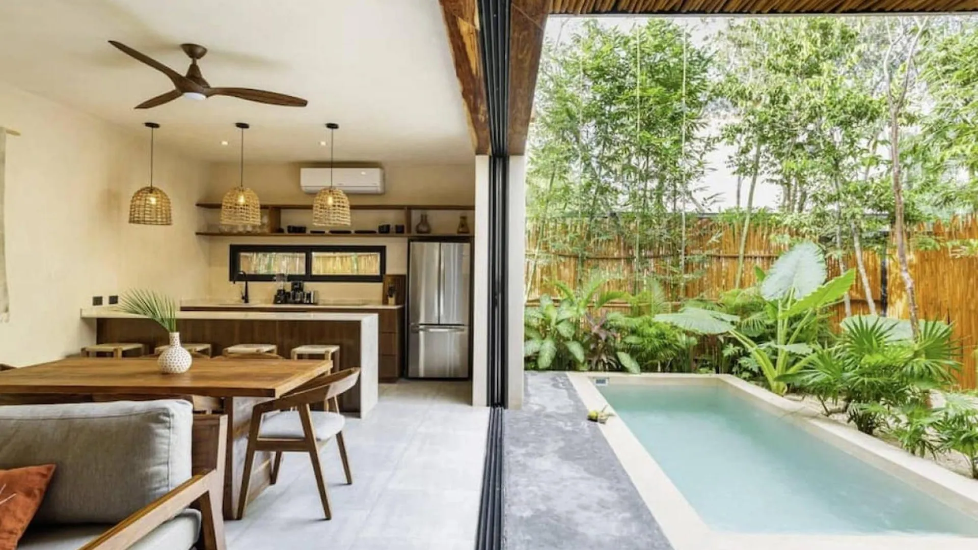 2 Bedroom Deluxe Villa With Private Pool & Grill Atman 110 Tulum