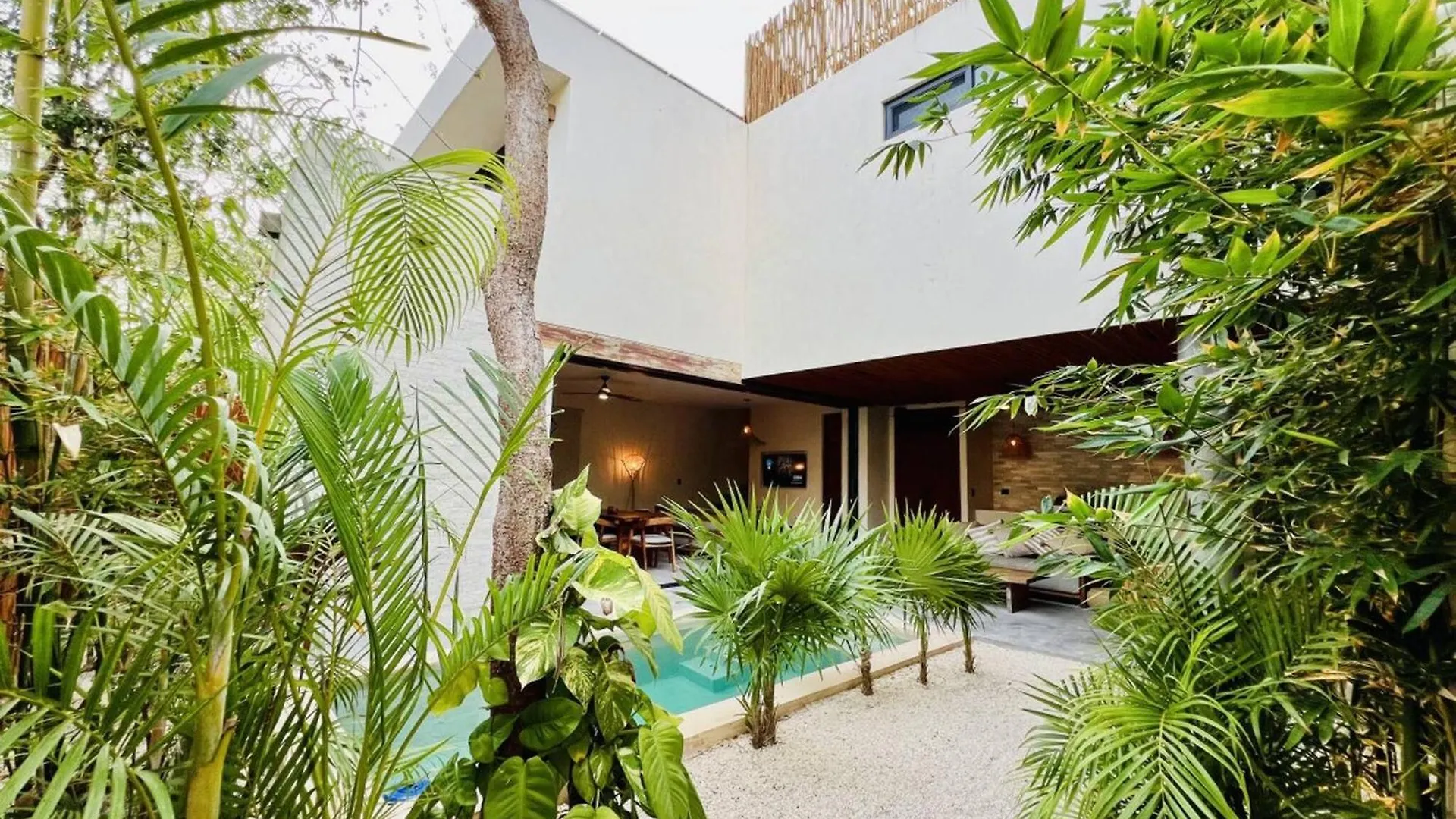 2 Bedroom Deluxe Villa With Private Pool & Grill Atman 110 Tulum