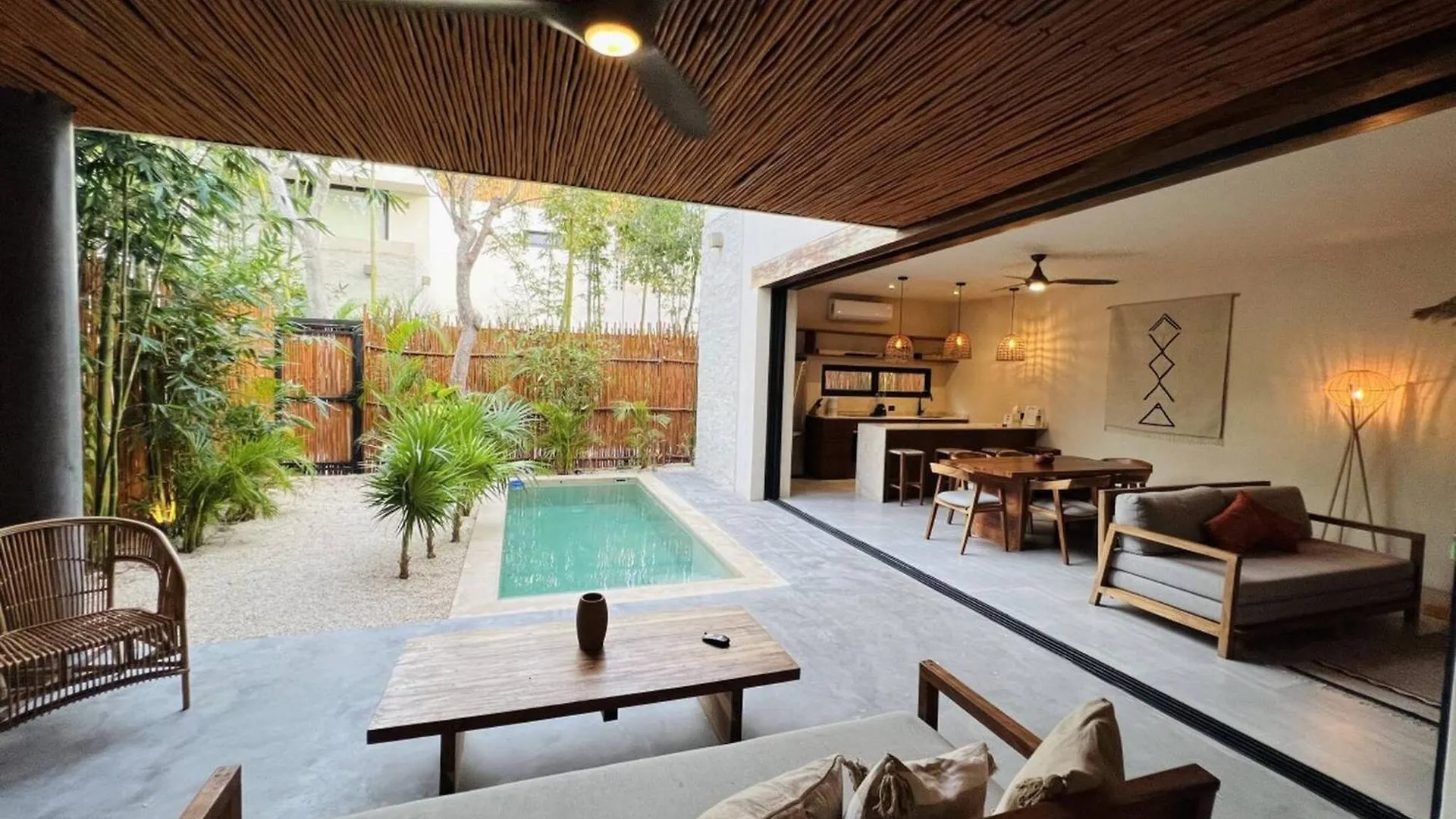2 Bedroom Deluxe Villa With Private Pool & Grill Atman 110 Tulum