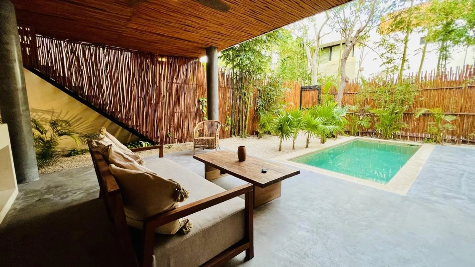 2 Bedroom Deluxe Villa With Private Pool & Grill Atman 110 Tulum