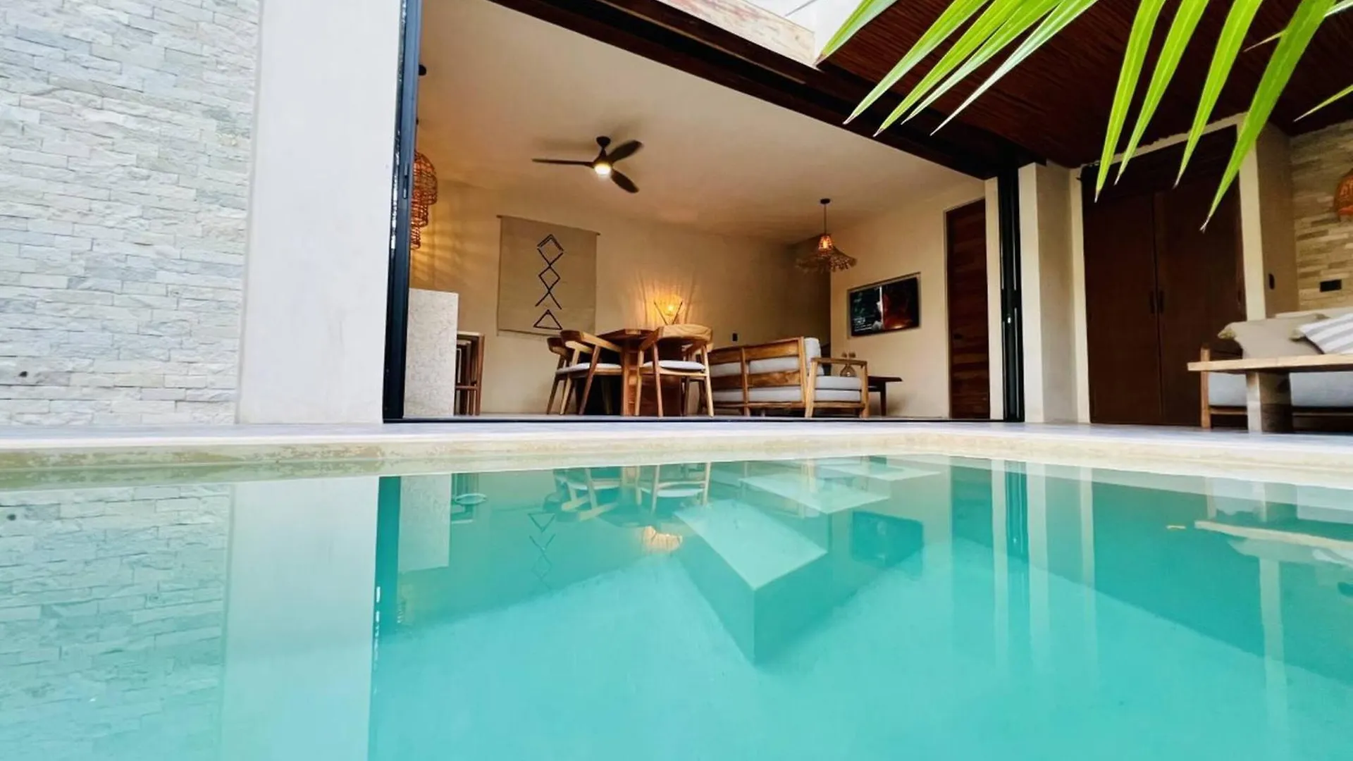 2 Bedroom Deluxe Villa With Private Pool & Grill Atman 110 Tulum 0*,
