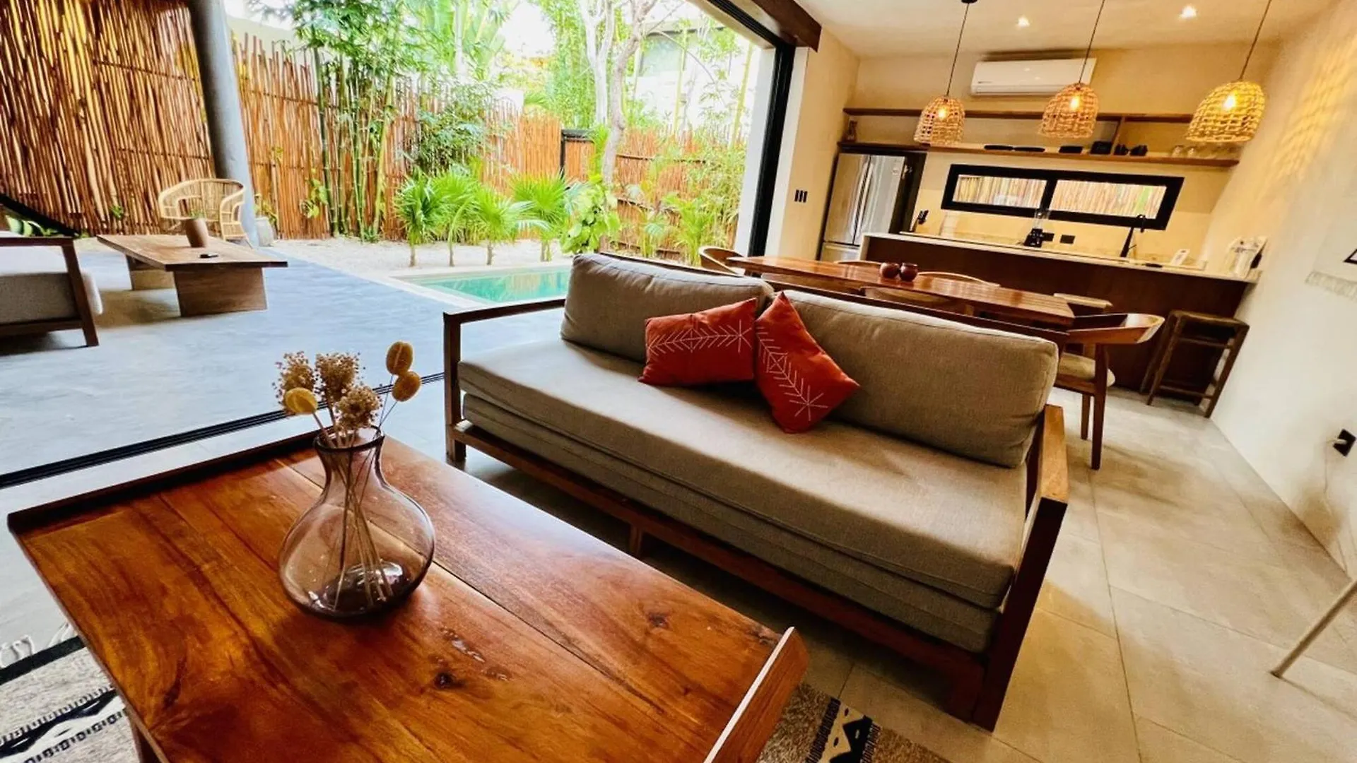 2 Bedroom Deluxe Villa With Private Pool & Grill Atman 110 Tulum Mexico