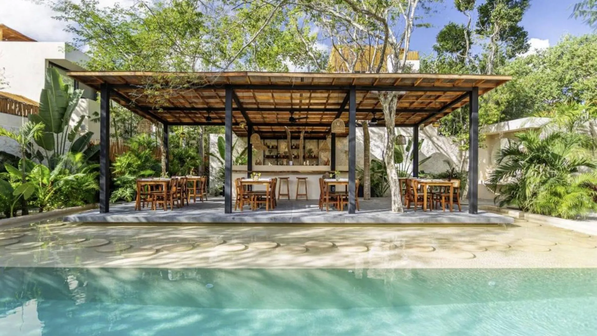 2 Bedroom Deluxe Villa With Private Pool & Grill Atman 110 Tulum