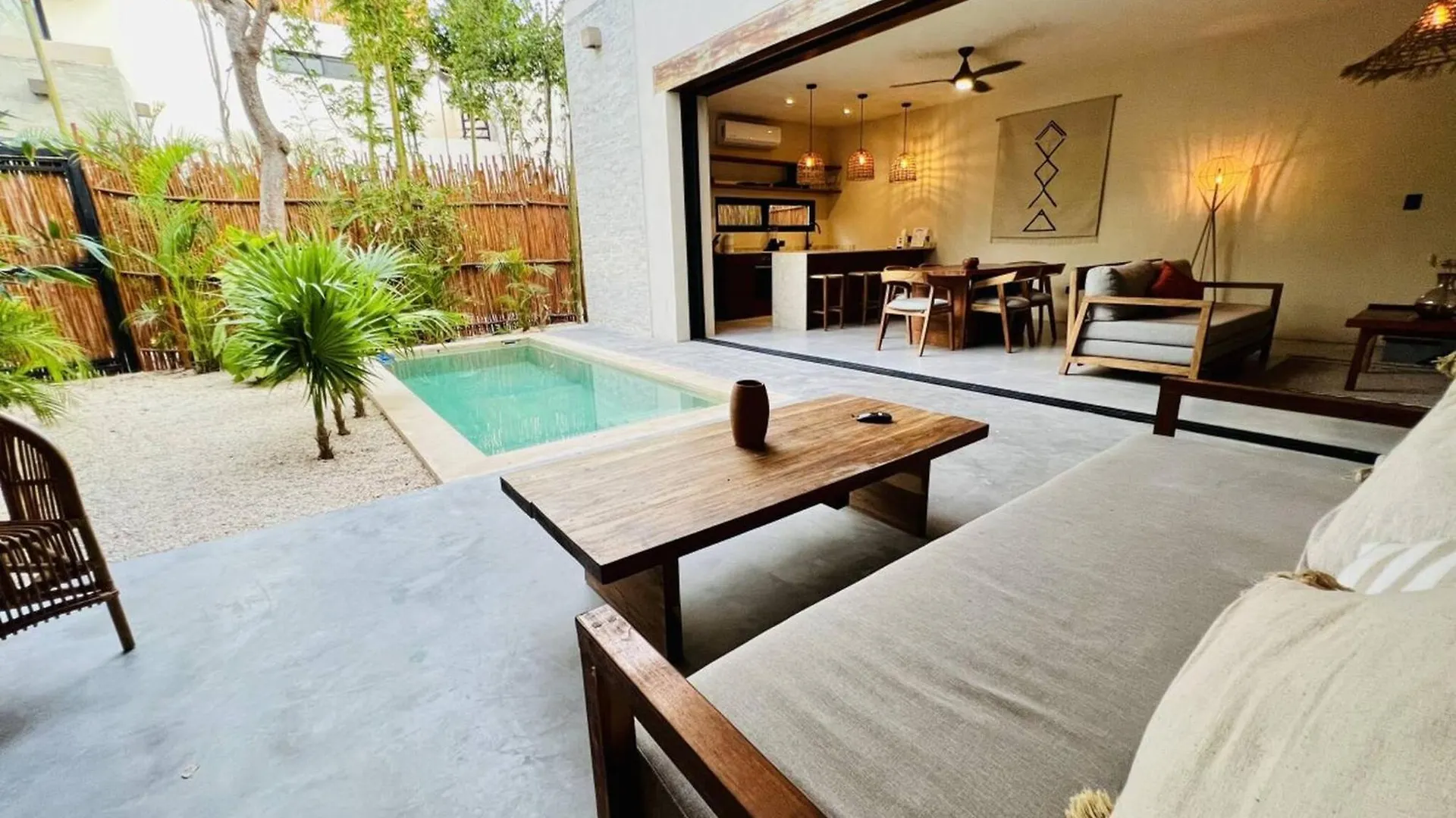 2 Bedroom Deluxe Villa With Private Pool & Grill Atman 110 Tulum